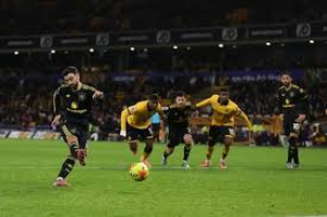 Manchester United survived a scare at Molineux but eventually secured a victory over bottom-of-the-table Wolves that moved them up to sixth in the Premier League.
