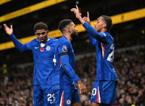 Joao Pedro ended his 10-game goal drought to give Chelsea a deserved victory as Tottenham were booed off after another dismal home performance.