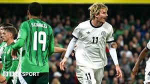 A first international goal for Newcastle United's Nick Woltemade was enough for Germany to beat Northern Ireland 1-0 in Belfast and take another step towards automatic qualification for the 2026 World Cup.