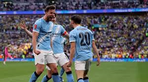 Manchester City survived a shock by coming from behind to edge past Southampton and reach a record fourth consecutive FA Cup final to keep alive their hopes of claiming a domestic treble.