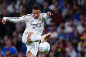 Forward Kylian Mbappe was whistled by his own fans as he entered the Bernabeu pitch in Real Madrid's 2-0 win over Real Oviedo.