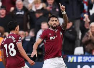 Spirited West Ham came from behind to record their first home win of the season against Newcastle United at the London Stadium.