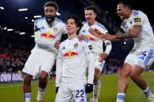 Struggling Leeds ended a four-game losing run to dent Chelsea's Premier League title charge.