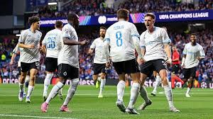 A disastrous opening 20 minutes left Rangers' hopes of Champions League qualification hanging by a thread, as a clinical Club Brugge side tormented the hosts inside a seething Ibrox.