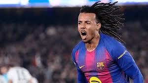 Defender Jules Kounde scored twice as Barcelona fought back from a goal down to beat Eintracht Frankfurt - in Barca's first Champions League game at the Nou Camp in more than three years.