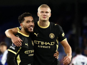 Erling Haaland and Rayan Cherki both scored twice as Manchester City made it two Premier League wins out of two under Enzo Maresca - and left Crystal Palace without a point after back-to-back defeats.