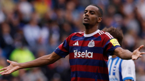 Alexander Isak earned a draw for Newcastle with a late penalty against Brighton at Amex Stadium.
