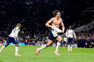 Joao Palhinha's late strike earned Tottenham their first Premier League win since December but failed to ease their relegation fears.