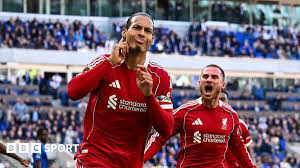 In a season to forget, those Liverpool fans situated in the corner of the Hill Dickinson Stadium will never forget this afternoon on the banks of the River Mersey.