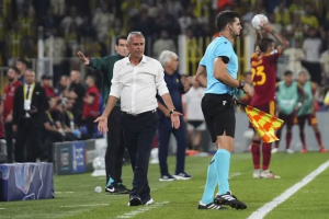 Ismail Kartal resigned as head coach of Fenerbahce just minutes after the Turkish side's 1-1 draw with Roma in the Champions League.