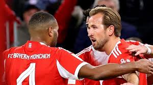 England captain Harry Kane scored his 400th club goal as his first-half header helped Bayern Munich beat Borussia Dortmund in the Bundesliga.