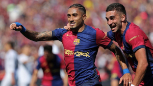 Barcelona closed in on the league title as they fought back from two goals down to beat Real Madrid - for whom Kylian Mbappe scored a hat-trick - in a thrilling Clasico.