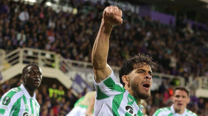 Abde Ezzalzouli smashed home Antony's driven cross in extra time to send Real Betis into a first major European final at the expense of Fiorentina.
