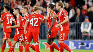 Harry Kane scored his 20th goal in only his 12th game of the season as Bayern Munich thrashed Club Brugge to maintain their 100% start in the Champions League.