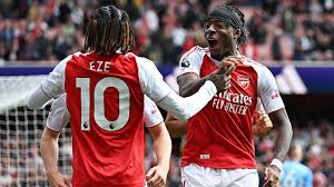 Arsenal's 'scary show of strength' as Madueke shines.