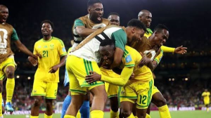 Thapelo Maseko's second-half strike made history for South Africa as they reached the World Cup knockout phase for the first time following a victory over South Korea in Monterrey.