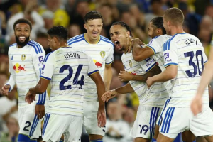 Leeds United climbed to third in the Premier League with a superb Elland Road performance as they inflicted a heavy 4-1 defeat on a helpless Newcastle United.