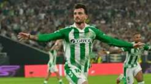 The Republic of Ireland's Troy Parrott scored the winner as Real Betis came from behind to begin their return to Champions League football with an exciting win at Lille.