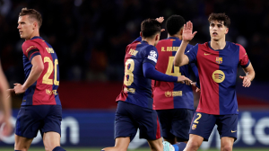 Barcelona twice came from behind against Inter Milan to snatch a draw in a six-goal first-leg thriller to leave their Champions League semi-final finely poised.