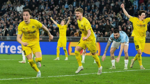 Bodo/Glimt survived a superb Lazio fightback to win a frantic encounter on penalties and reach the Europa League semi-finals.