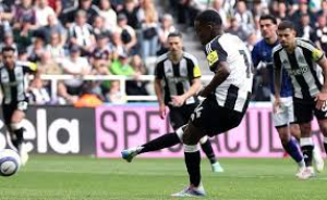 Ipswich Town's relegation from the Premier League was confirmed as Newcastle strengthened their push for Champions League football with victory at St James' Park.