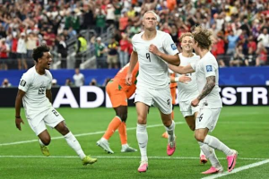Erling Haaland tapped home a dramatic late winner as Norway beat Ivory Coast to set up a last-16 showdown with Brazil at the World Cup.