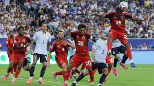 Cape Verde's gripping debut World Cup campaign continued as they held two-time champions Uruguay to a thrilling draw in Miami.