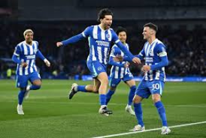 Brighton produced a dominant 3-0 win to leapfrog Chelsea in the Premier League, boosting their European hopes while piling further misery on struggling visiting head coach Liam Rosenior.