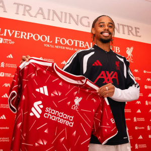 Barcola joins Liverpool from PSG in £123m move.