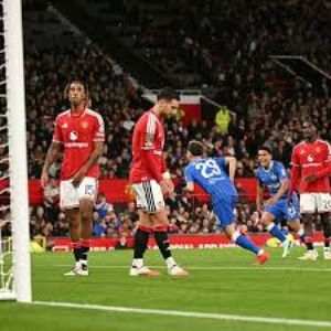 Manchester United suffered a humiliating Carabao Cup exit at Old Trafford as Brighton came from two goals down to reach the last 16.