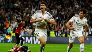 Jacobo Ramon's 95th-minute winner for Real Madrid against Mallorca forced Barcelona to wait another day at least for La Liga title glory.