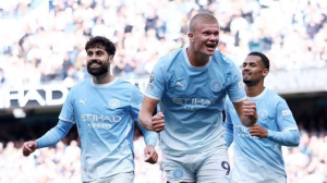 Erling Haaland has scored three goals in three league games this season.